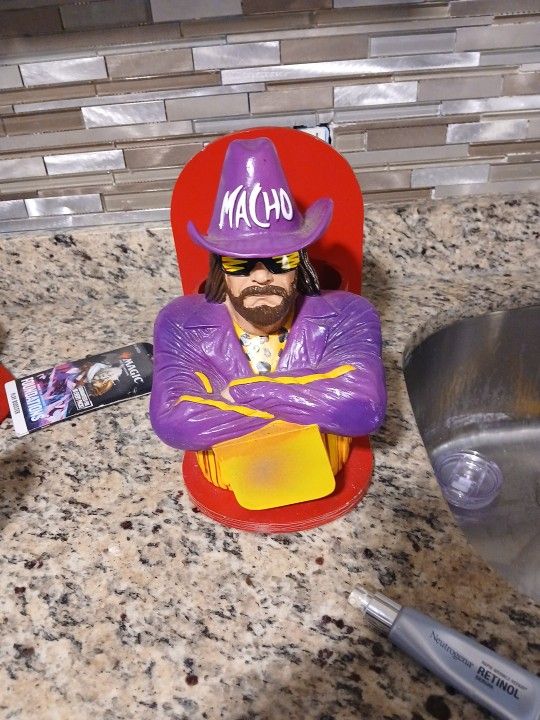 Macho Man Vintage 