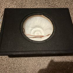Kicker Comp Truck Box For 1-10 Inch Subwoofer - $30