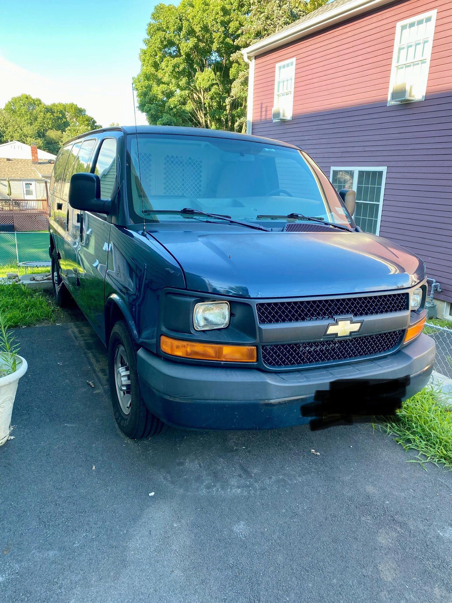 2011 Chevrolet Express Cargo