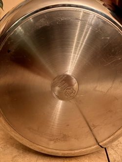 Princess House 60-Qt Stainless Steel Stock Pot with Lid