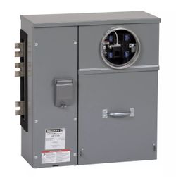 NEW Square D EZMT111225  Euserc Device , Branch unit EZ Meter-Pak 225A ,
