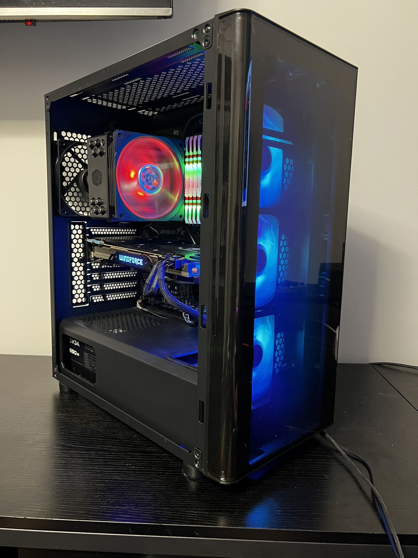 *Just Built* RGB Gaming PC | Ryzen 5 3600 | 32GB | GTX 980 | SSD+HD | Win 11 Pro | Wifi