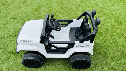 Electric ride on car for kids - 12v