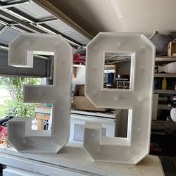 Marquee Numbers  $1 