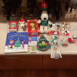 Christmas Snoopy!