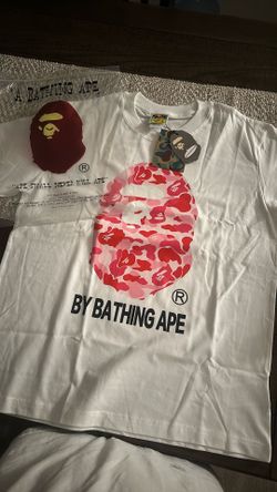 Pink Bape Tee