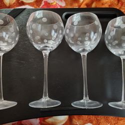 Vintage Pampered Chef Wine Goblets