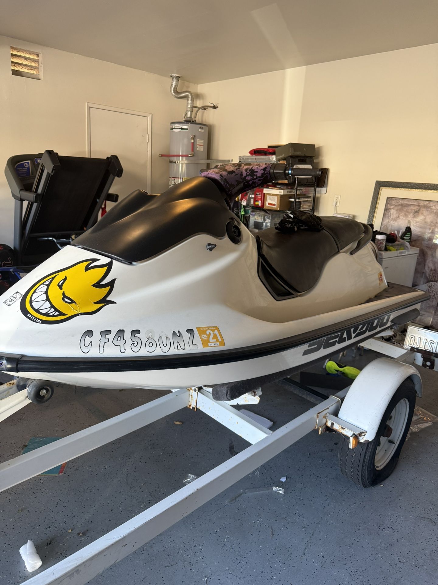 1996 Seadoo Jetski