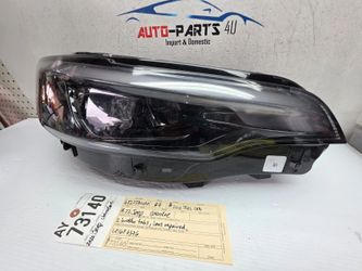 2brokentabs 2019 - 2023 JEEP CHEROKEE RIGHT PASSENGER LED HEADLIGHT OEM AY73140