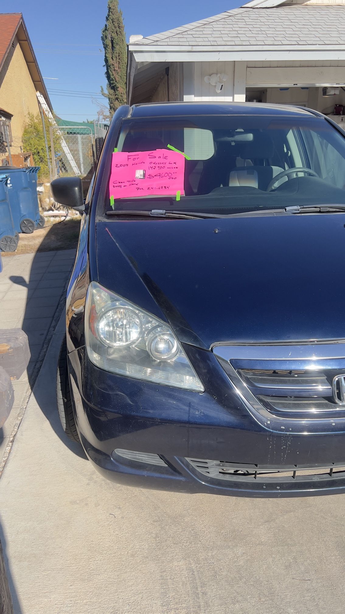 2007 Honda Odyssey