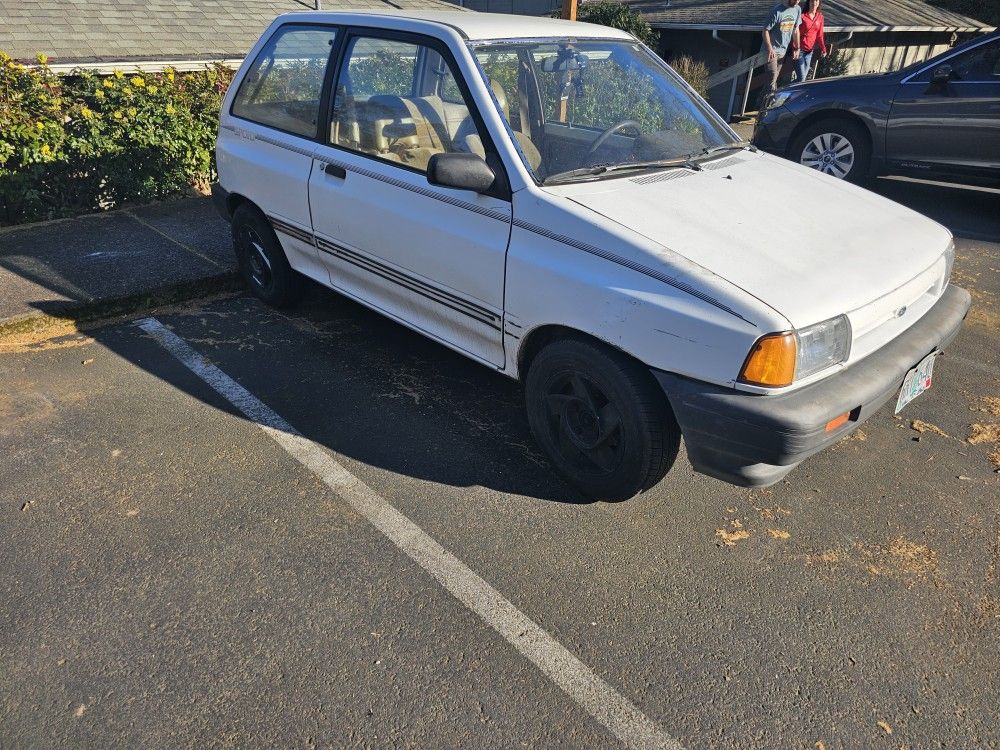 1988 Ford Festiva for Sale in Portland, OR - OfferUp