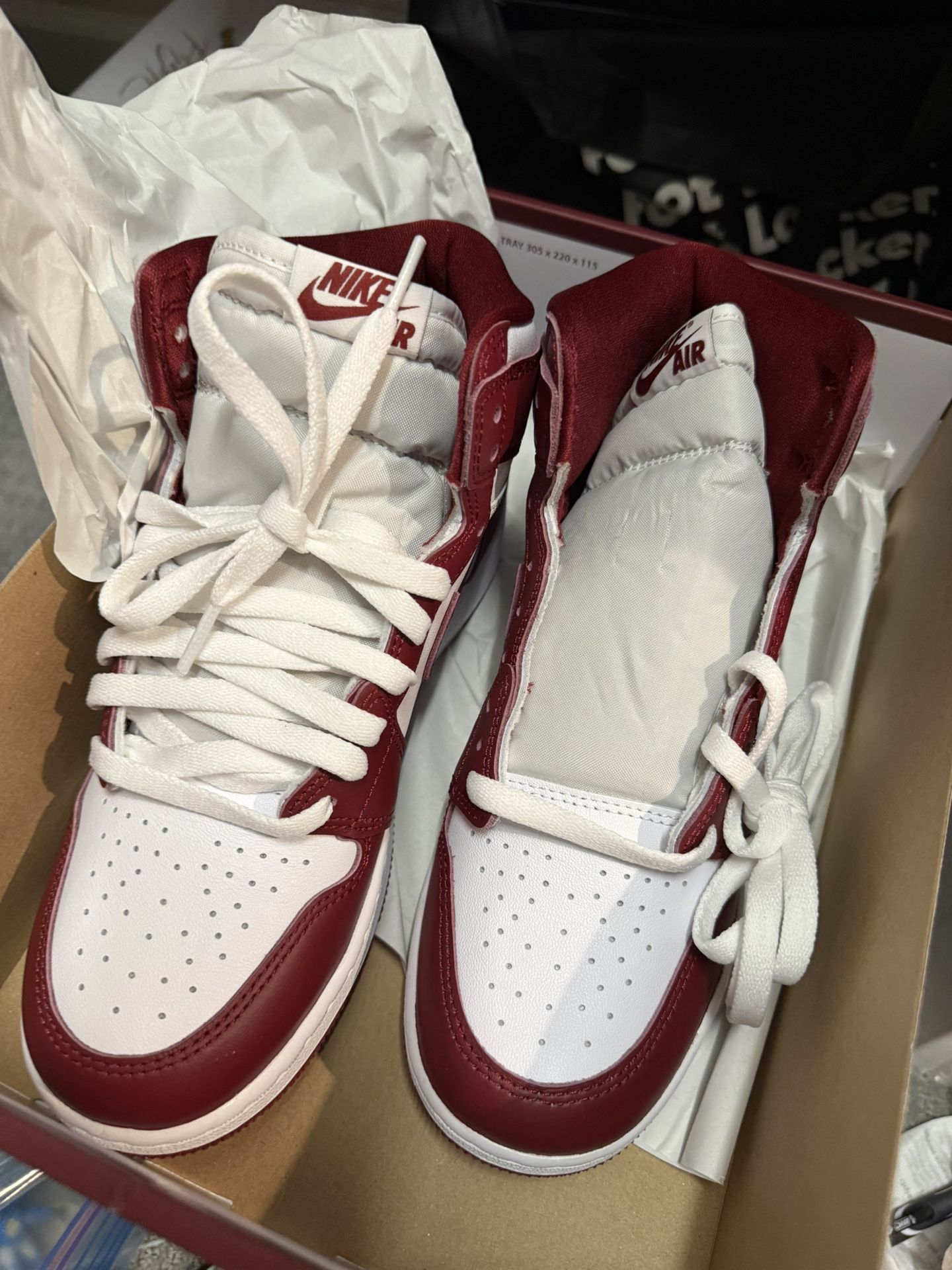 Jordan 1’s