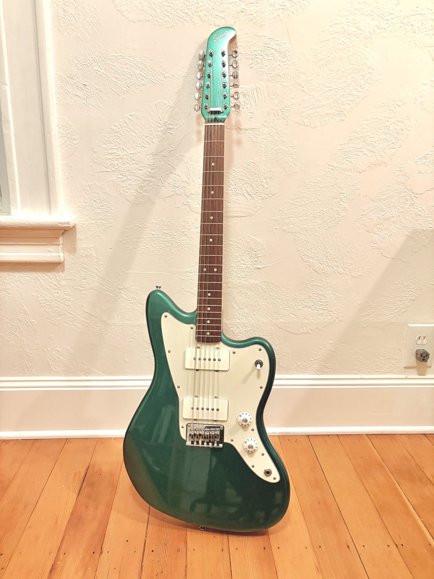 Jazzmaster XII 12 string With Upgrades
