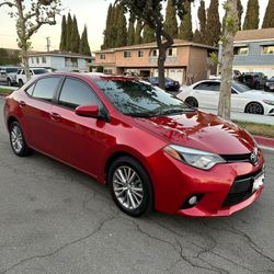 2014 Toyota Corolla