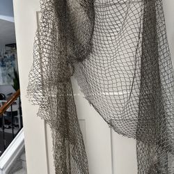 Vintage Fishing Net From Monterey Bay California 