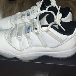Jordan 11 Low Legend Blue Size 10