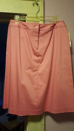 Ladies skirt and shirt size 12