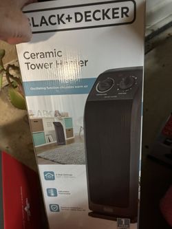 Ceramic Tower Heater
