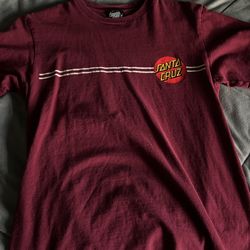 Santa Cruz Red Shirt 
