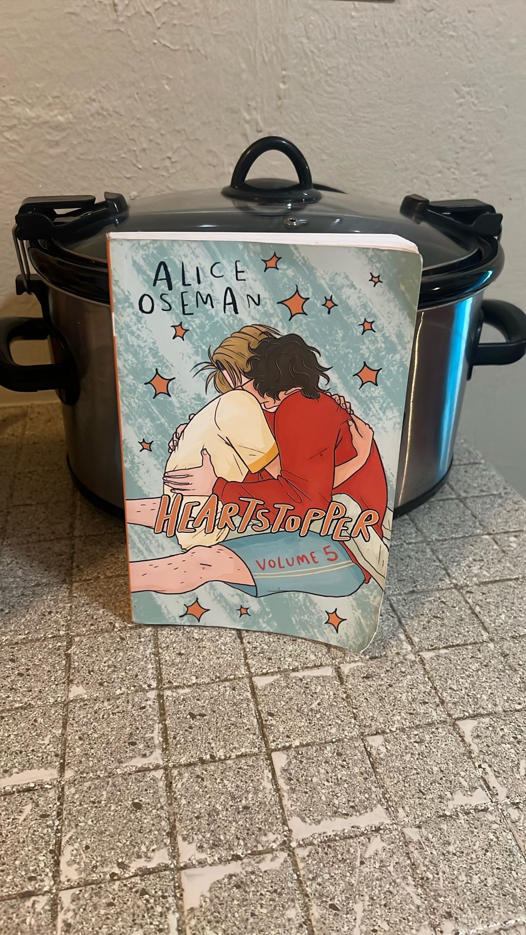 Heartstopper Book Number 5