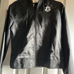 Ladies Walt Disney World Mickey Mouse Windbreaker 