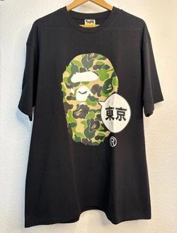 *NEW W BLEMISH* TOKYO EXCLUSIVE BAPE HEAD MENS OFFICIAL T-SHIRT