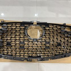 OEM 2019 - 2023 Genuine Mazda 3 - Black Front Lower Grille # BDTS-50-711A