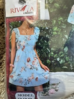 Short Blue Dress