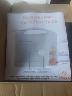 Hygeia EnJoye Breast Pump