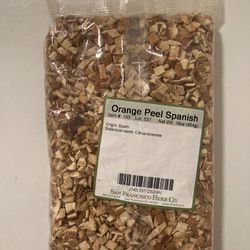 San Fransico Herb Co Orange Peel 1 Pound