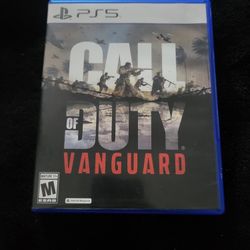 Call of Duty: Vanguard PS5 – Disc, Excellent Condition