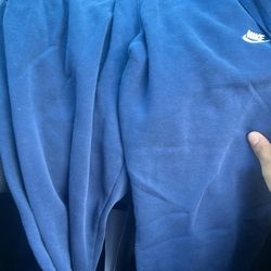 Blue Nike Sweats