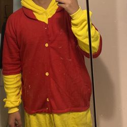 winnie the poo onesie