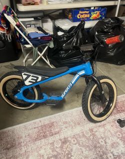 Super73 Kids Electric Balance Bike Blue
