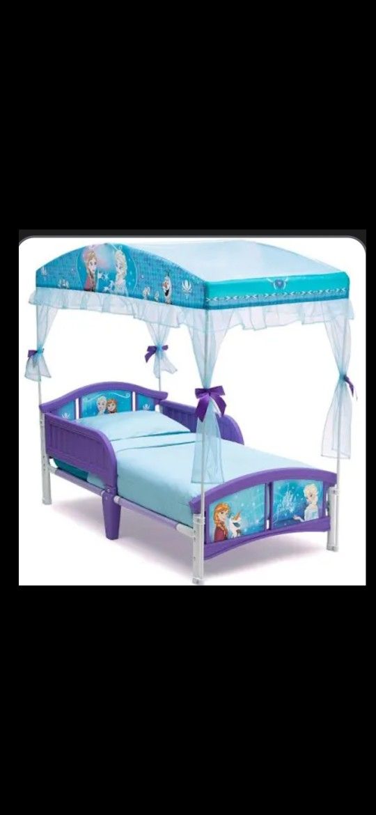 Brand New Girls Frozen Bed With Mattress