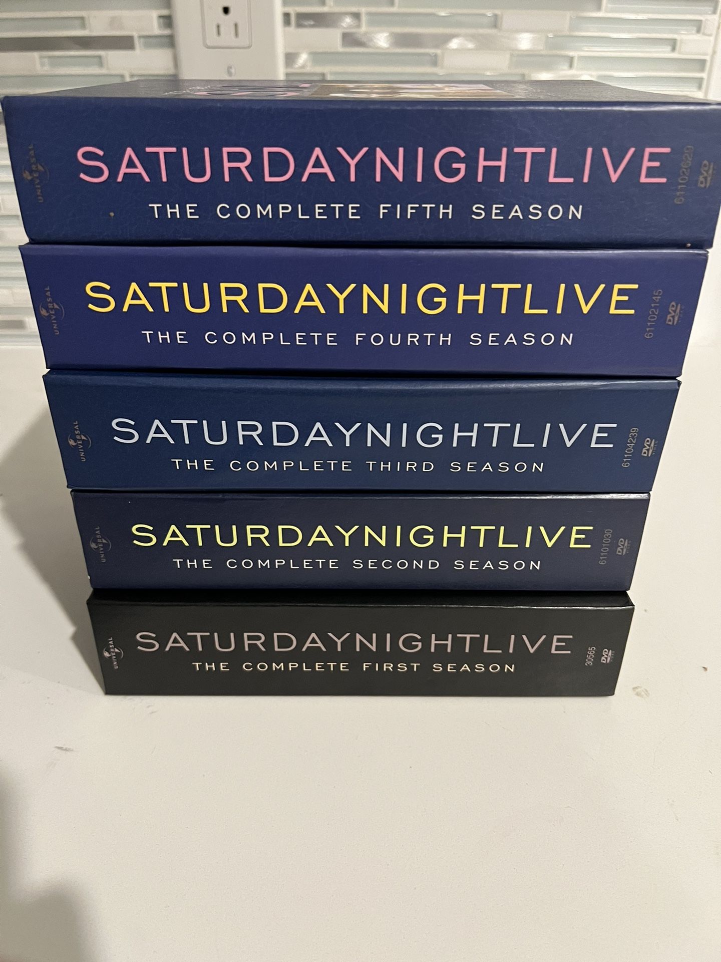 Saturday Night Live Seasons 1-5