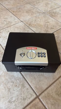 First Alert Security Box /Gun Safe