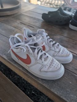White Nike Shoes For Boys