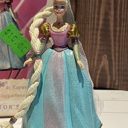 Hallmark Keepsake BARBIE RAPUNZEL 1992 Ornament