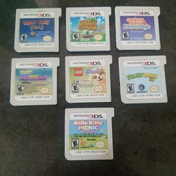 Nintendo 3DS Games 