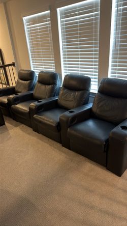 Movie Theater Couch