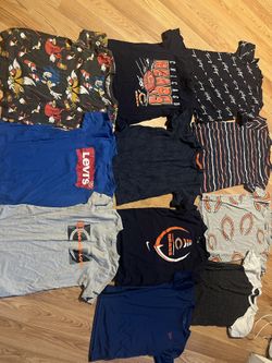 Boys LOT Of clothes Size 10-12