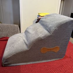 Escalera Para Perros Y Gatos Muy Poco De Uso 