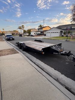 Car trailer 18ft long