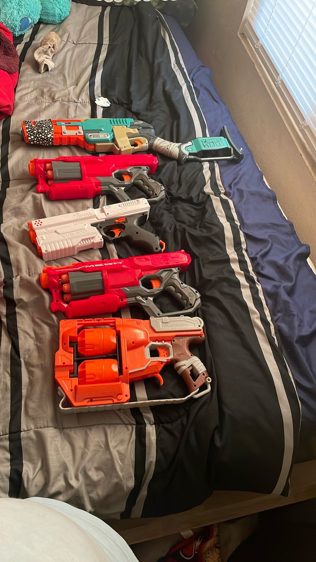 Nerf Guns