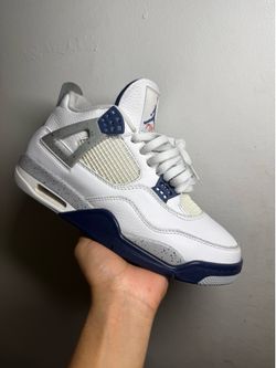Jordan 4 navy blue