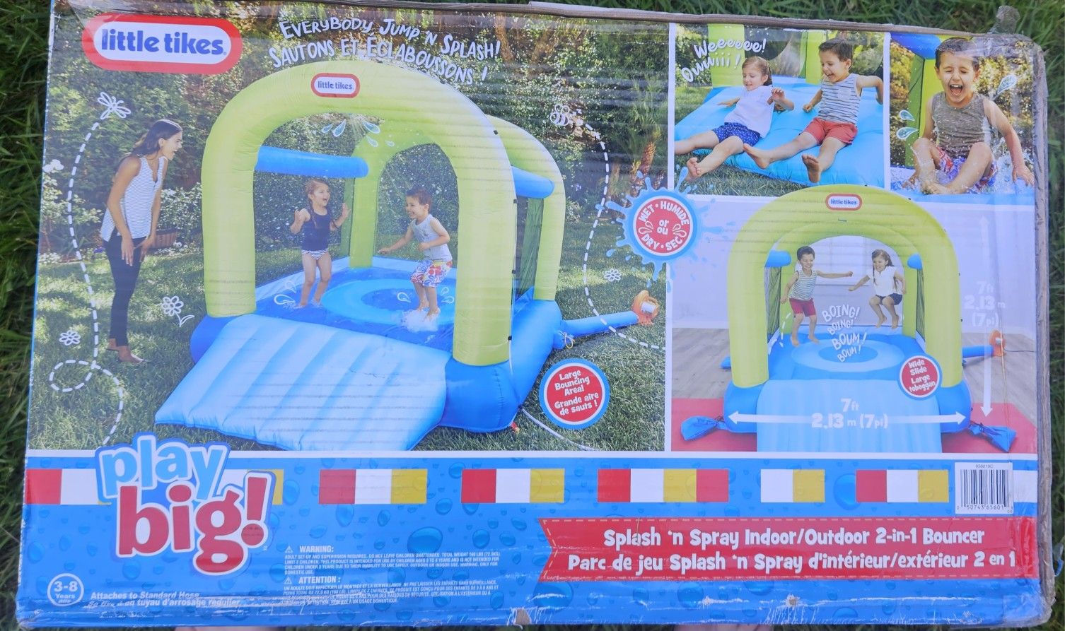 Splash N Spray Bouncer