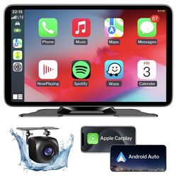 Wireless Apple CarPlay Screen