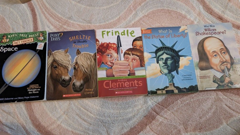 5 Books For Kids