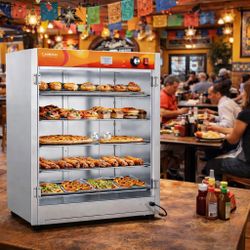 Brand New Commercial Five Tier Food Warmer